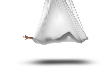 Yoga in the air