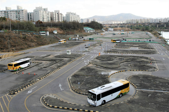 Driver's License Examination Center in Korea
