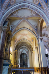 Fototapeta premium Interior de la Parroquia