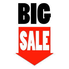Big Sale Label