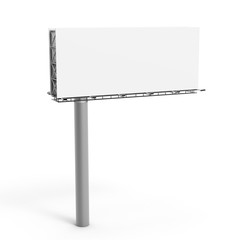 Obraz premium 3D rendering billboard