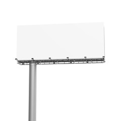 Obraz premium 3D rendering billboard