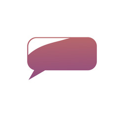 speech bubble design 