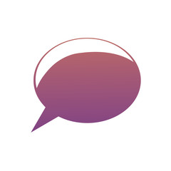 speech bubble icon