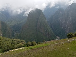 Naklejka premium Montaña