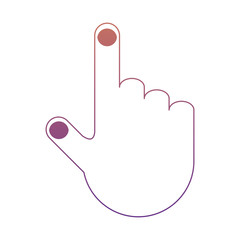 Obraz premium human hand design