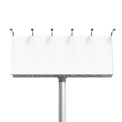 Obraz premium 3D rendering billboard