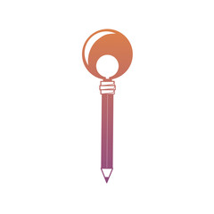 Light Bulb Shaped Pencil