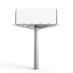 Obraz premium 3D rendering billboard