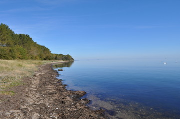 Hochufer am Naturstrand 
