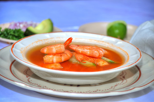 Caldo de Camaron
