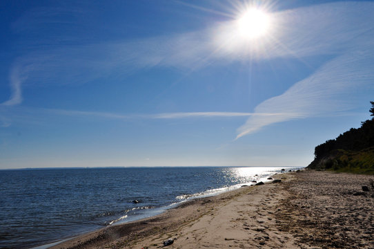 Naturstrand - Gelbes Ufer, Grabow, Zudar