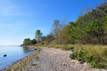 Naturstrand - Gelbes Ufer, Grabow, Zudar, Insel Rügen