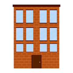 Abstract big Building