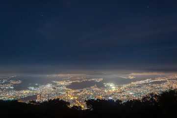 Obraz premium Lookout in Avila mountain