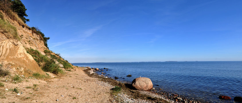 Naturstrand am Gelben Ufer, Zudar