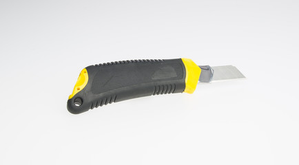 Cutter or Paper Cutter on a background.