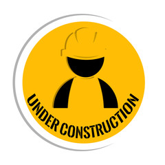 Under construction backgrouind