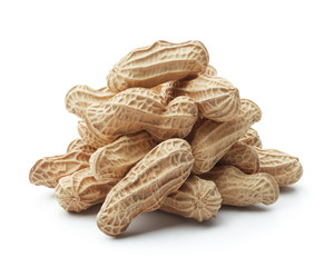 group of peanuts