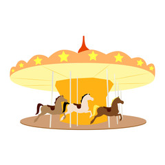 Obraz premium outline carnival object