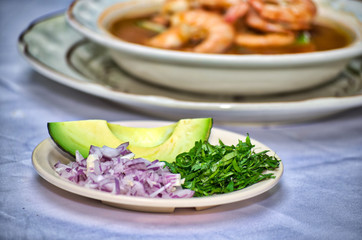 Aguacate para coctel de camaron