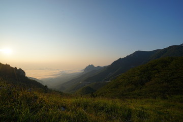 photo taken during the mountain