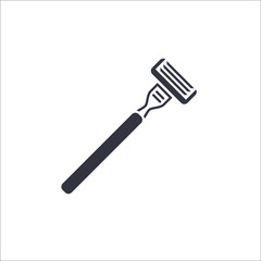 Safety Razor icon. Vector Illustration