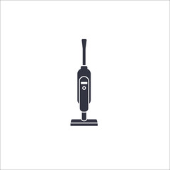 Vacuum cleaner icon. Vector Illustration