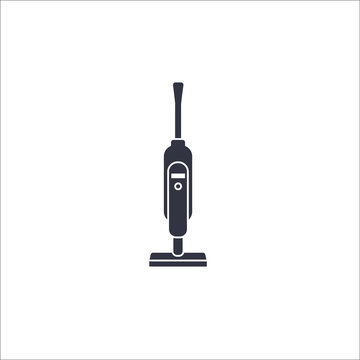 Vacuum Cleaner Icon. Vector Illustration