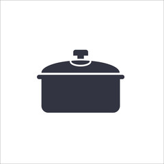 Pan icon. Vector Illustration