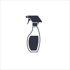 Cleaner spray icon