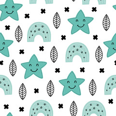 Scandinavian kids pattern