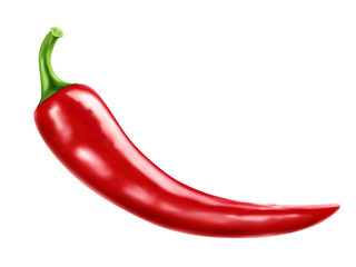 Red chili element