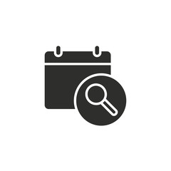 Calendar vector icon.