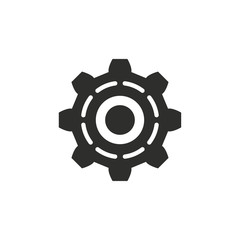 Setting vector icon.