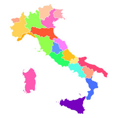 Abstract Country Map