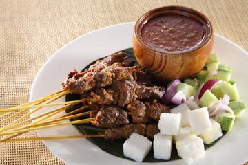beef satay
