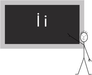 İ