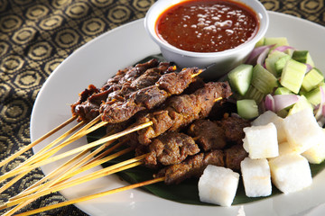 beef satay