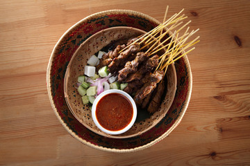 beef satay
