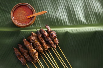 beef satay