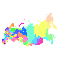 Abstract Country Map