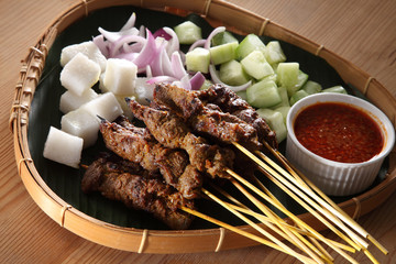 beef satay