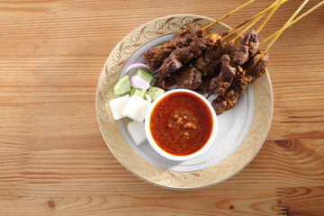 beef satay