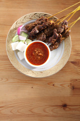beef satay