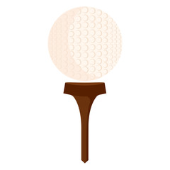 Abstract golf object