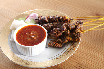 beef satay