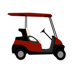 Abstract golf object