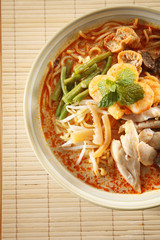curry noodle