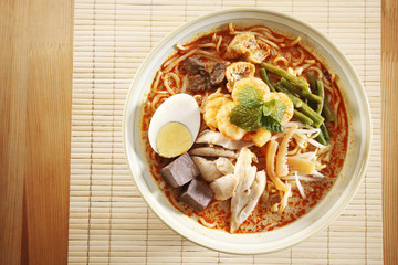 curry noodle